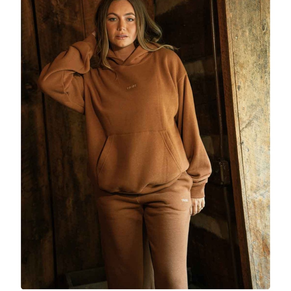 Cozy Tan Joggers for Women